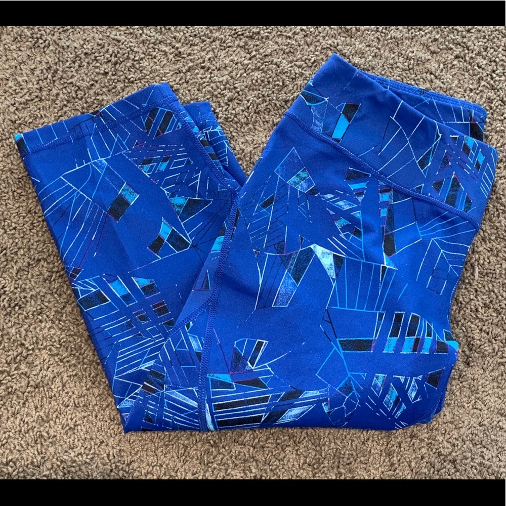Zella Cropped leggings